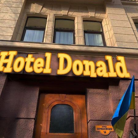 Hotel Donald Odessa Buitenkant foto