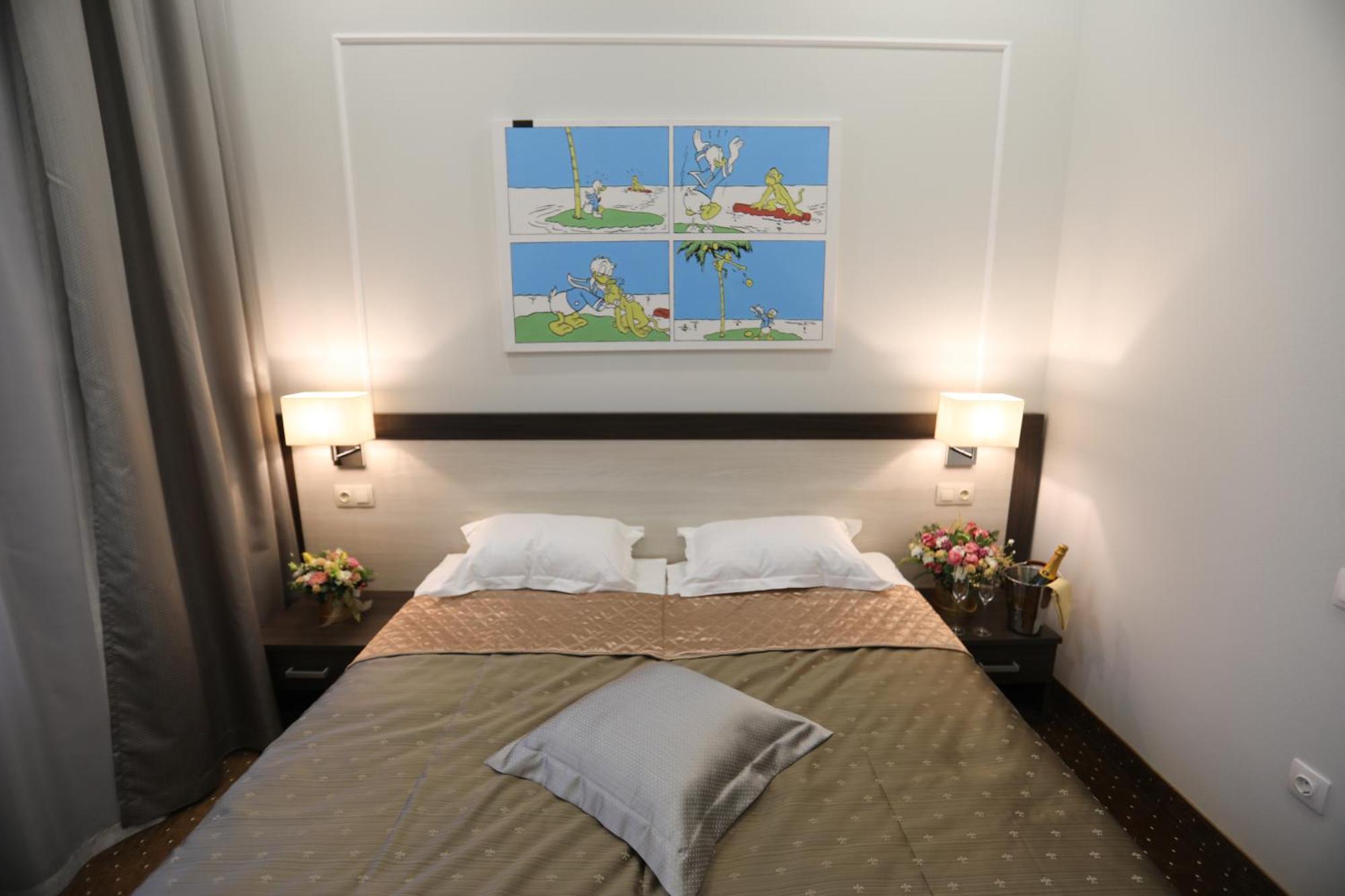 Hotel Donald Odessa Buitenkant foto